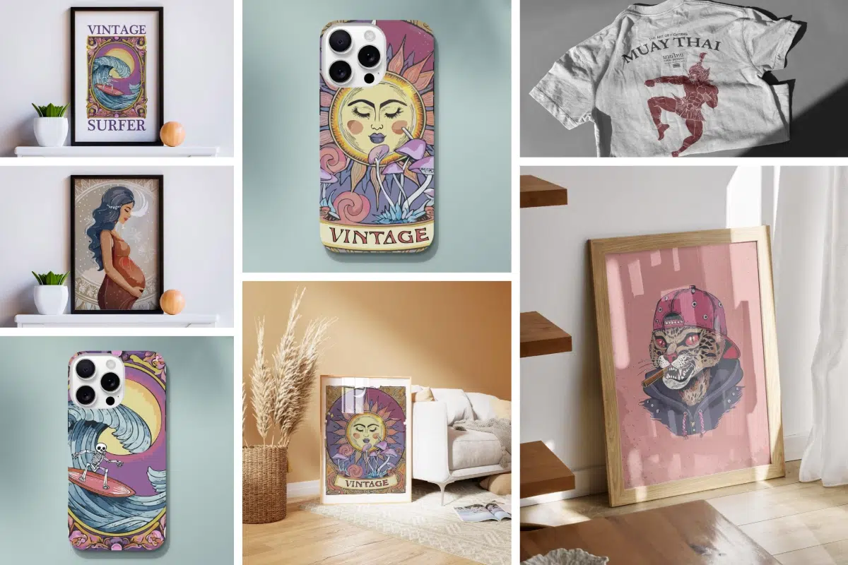 Print on Demand Designs